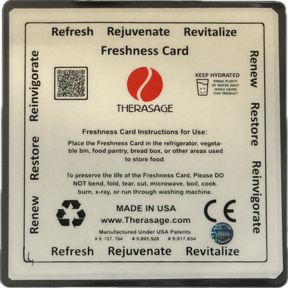 TheraVibe - 6x6 Card - Freshness