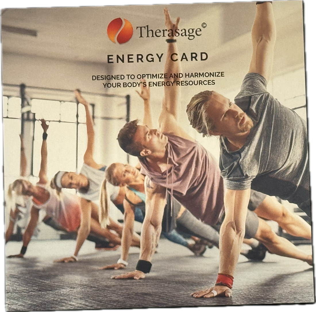 TheraVibe - 6x6 Card - Energy