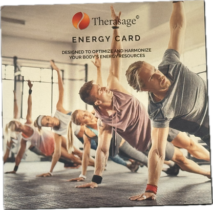 TheraVibe - 6x6 Card - Energy