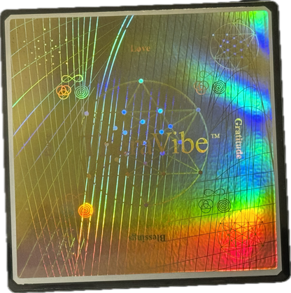 TheraVibe - 6x6 Card - Energy