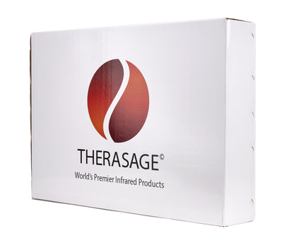 Therasage Full Spectrum Infrared Healing Pad Mini Packaging