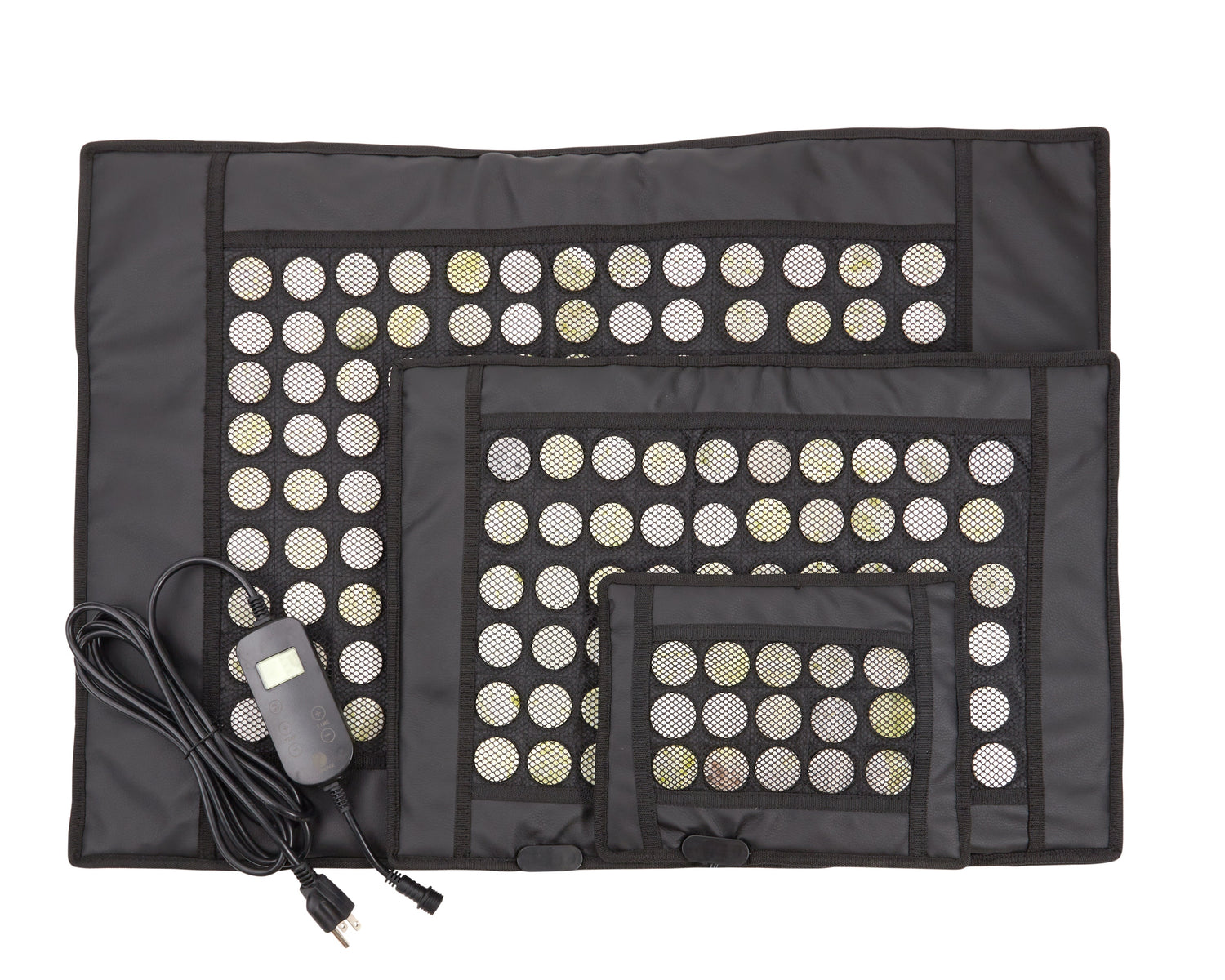 Available Sizes of Therasage Full Spectrum Infrared Healing Pad Mini with Controller 