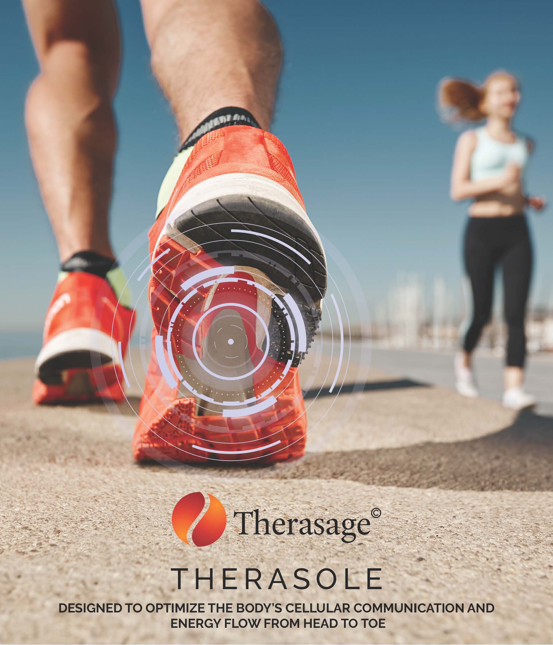 TheraSole - Shoe Insole (Left and Right)