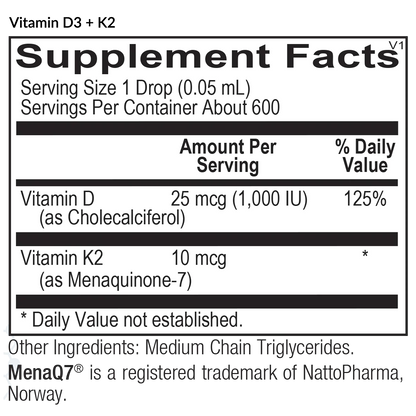 EquiLife Vitamin D3+K2